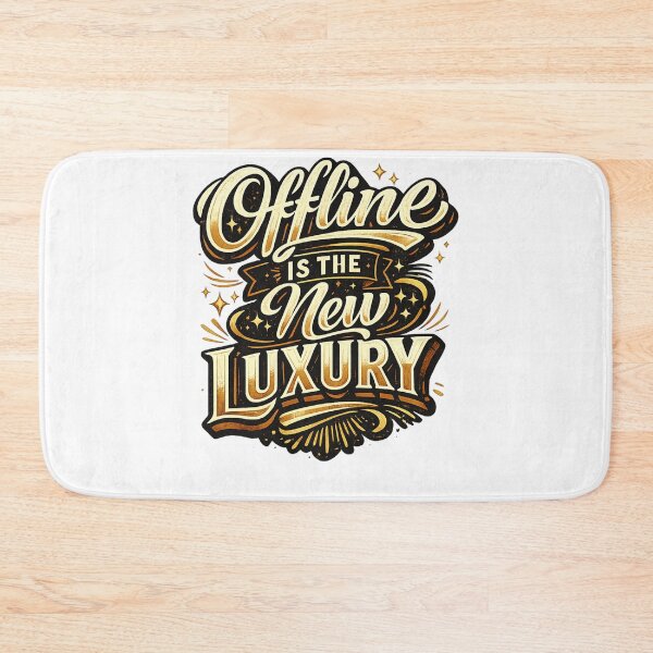 Item preview, Offline Is The New Luxury designed and sold by Marlaq fashion .