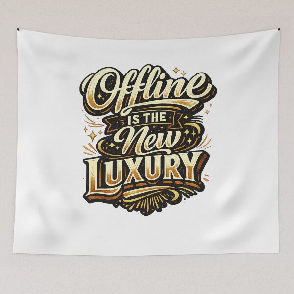 Item preview, Offline Is The New Luxury designed and sold by Marlaq fashion .