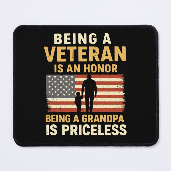 Item preview, Veteran Grandpa American Flag Veteran's Day designed and sold by tmerchtrends.