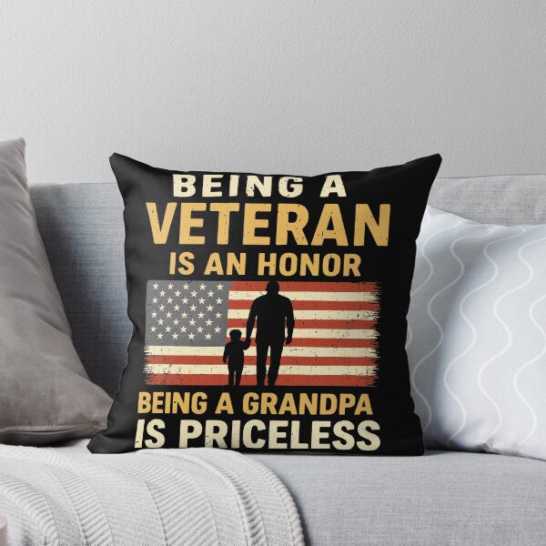Item preview, Veteran Grandpa American Flag Veteran's Day designed and sold by tmerchtrends.