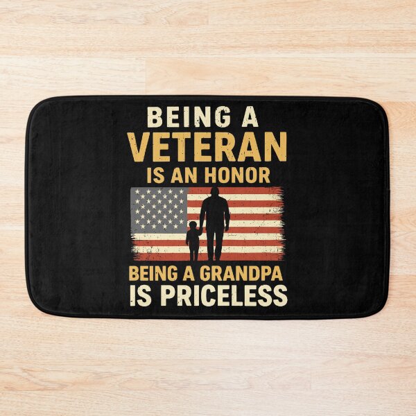 Item preview, Veteran Grandpa American Flag Veteran's Day designed and sold by tmerchtrends.