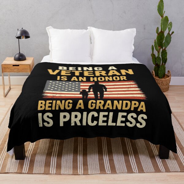 Item preview, Veteran Grandpa American Flag Veteran's Day designed and sold by tmerchtrends.