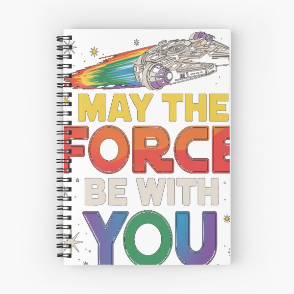 Item preview, Star Wars Pride May The Force Be With You Rainbow designed and sold by juliacoast88.