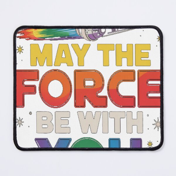 Item preview, Star Wars Pride May The Force Be With You Rainbow designed and sold by juliacoast88.