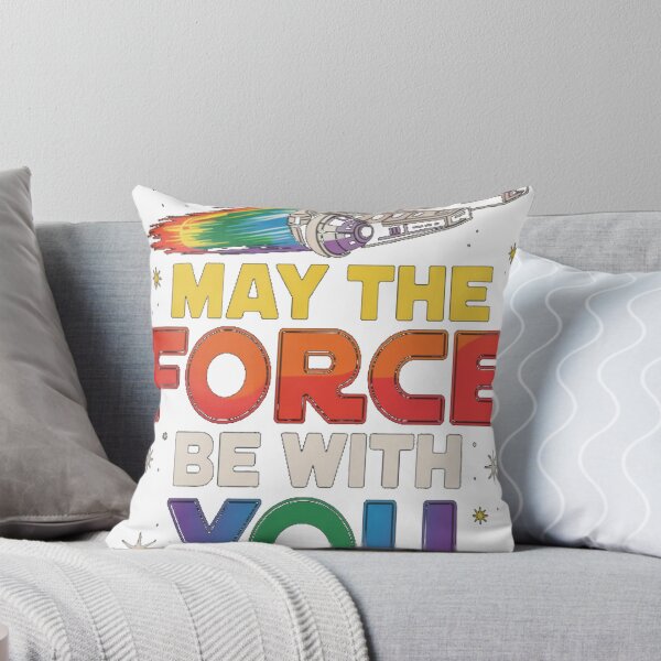 Item preview, Star Wars Pride May The Force Be With You Rainbow designed and sold by juliacoast88.