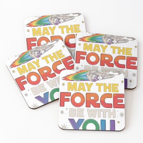 Item preview, Star Wars Pride May The Force Be With You Rainbow designed and sold by Raaziya.