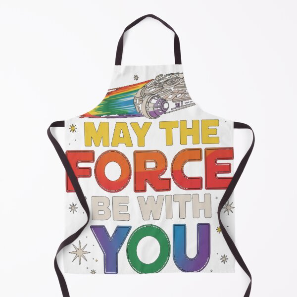 Item preview, Star Wars Pride May The Force Be With You Rainbow designed and sold by Raaziya.