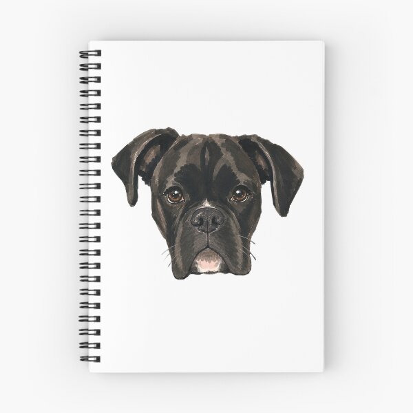 Item preview, Sealed Boxer Marker Portrait designed and sold by Pelch Art Studio.