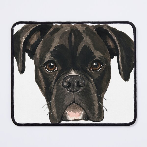 Item preview, Sealed Boxer Marker Portrait designed and sold by Pelch Art Studio.
