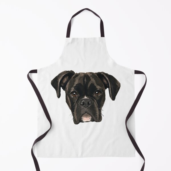Item preview, Sealed Boxer Marker Portrait designed and sold by Pelch Art Studio.