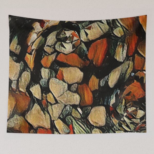 Item preview, Earthstone Mosaic designed and sold by Absractshop4942.
