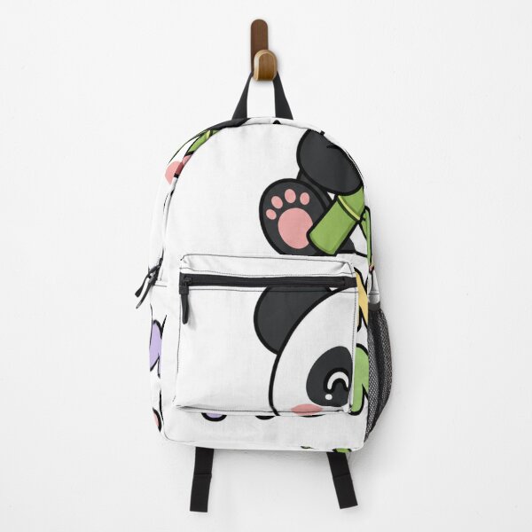 Item preview, Panda-Monium Cute Kawaii Panda with Bamboo designed and sold by BoosterShop.