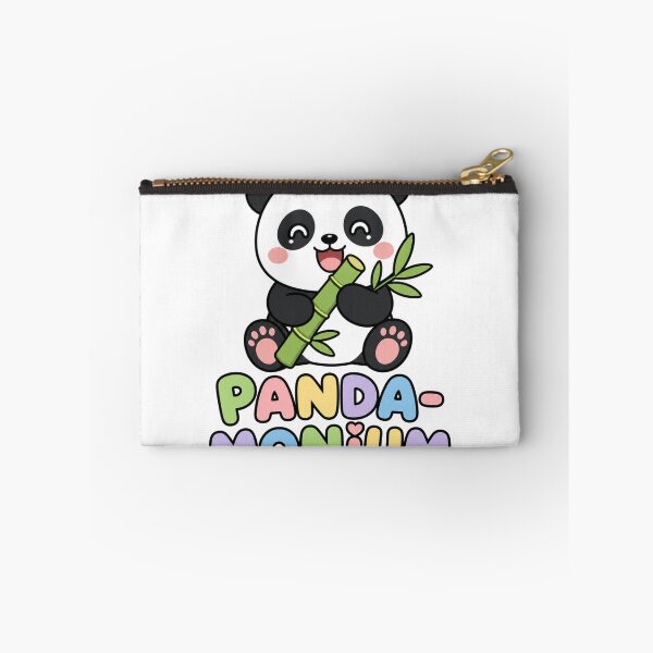 Item preview, Panda-Monium Cute Kawaii Panda with Bamboo designed and sold by BoosterShop.