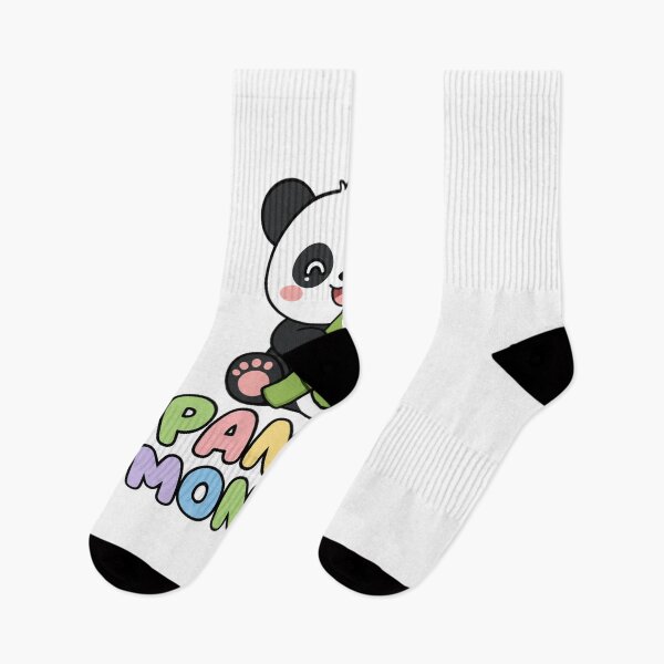 Item preview, Panda-Monium Cute Kawaii Panda with Bamboo designed and sold by BoosterShop.