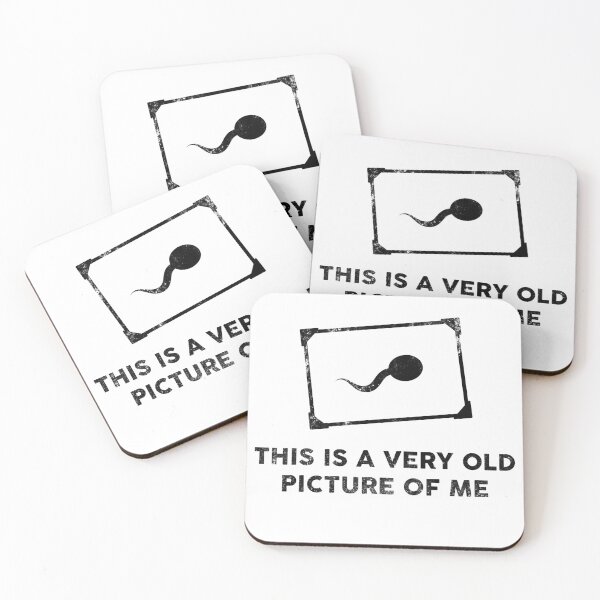 Item preview, This Is A Very Old Picture Of Me Funny Biology Humor designed and sold by LounisArt.
