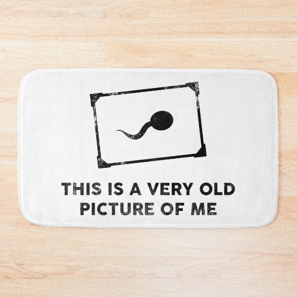 Item preview, This Is A Very Old Picture Of Me Funny Biology Humor designed and sold by LounisArt.