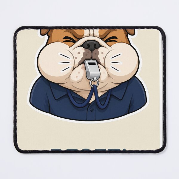 Item preview, Reset Whistle Marching Band Sticker designed and sold by Emma's Studio.