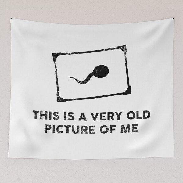 Item preview, This Is A Very Old Picture Of Me Funny Biology Humor designed and sold by LounisArt.