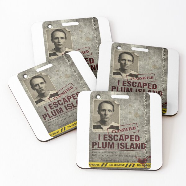 Item preview, I Escaped Plum Island designed and sold by FitEnvy.