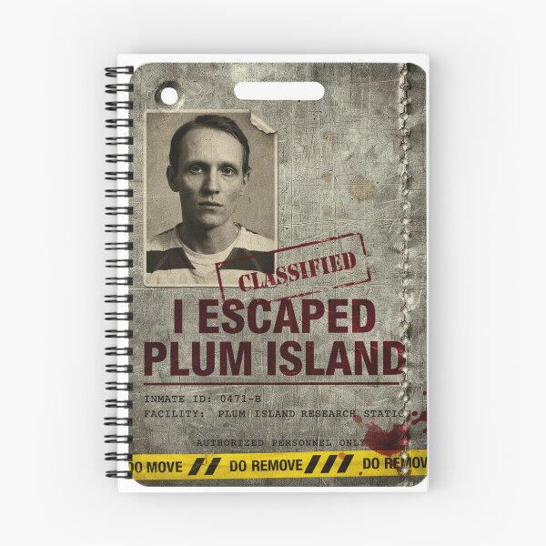 Item preview, Escapé de Plum Island designed and sold by FitEnvy.