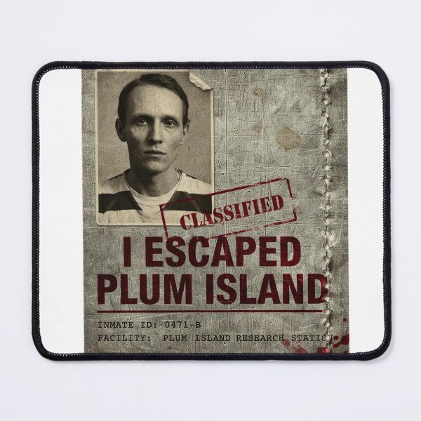 Item preview, I Escaped Plum Island designed and sold by FitEnvy.