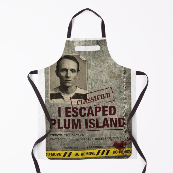 Item preview, I Escaped Plum Island designed and sold by FitEnvy.