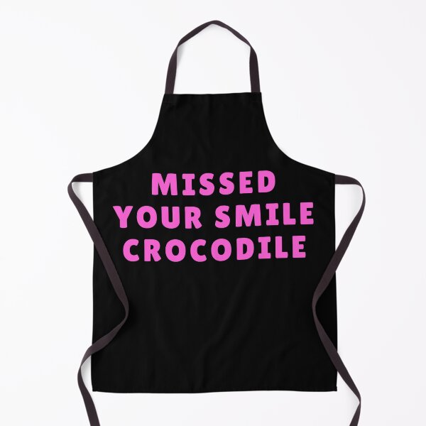 Item preview, Missed Your Smile Crocodile designed and sold by Margerita23.