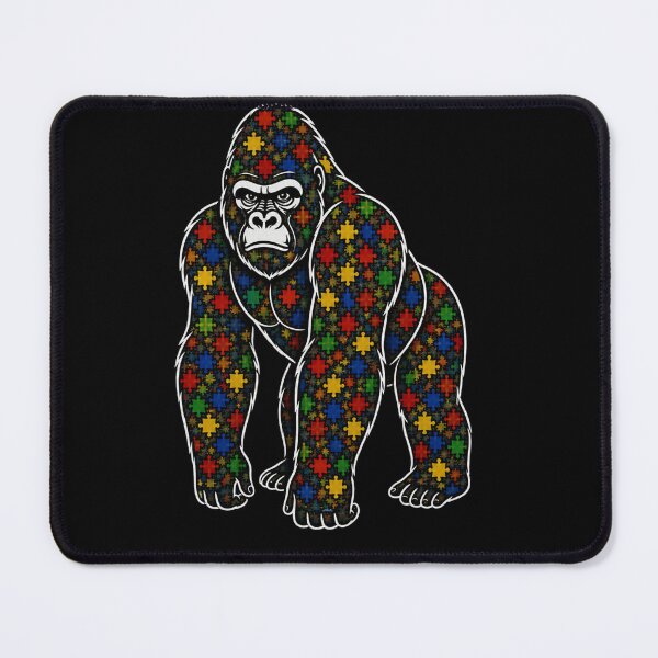 Item preview, Autism Awareness- Gorilla designed and sold by CaptainAutism12.