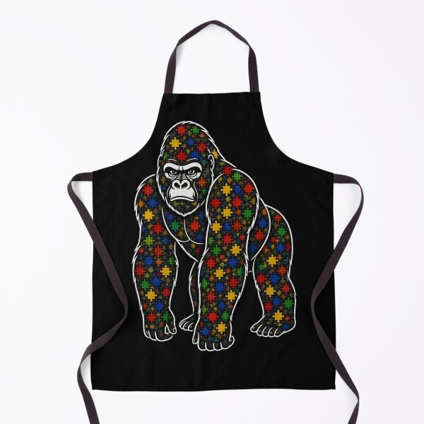 Item preview, Autism Awareness- Gorilla designed and sold by CaptainAutism12.