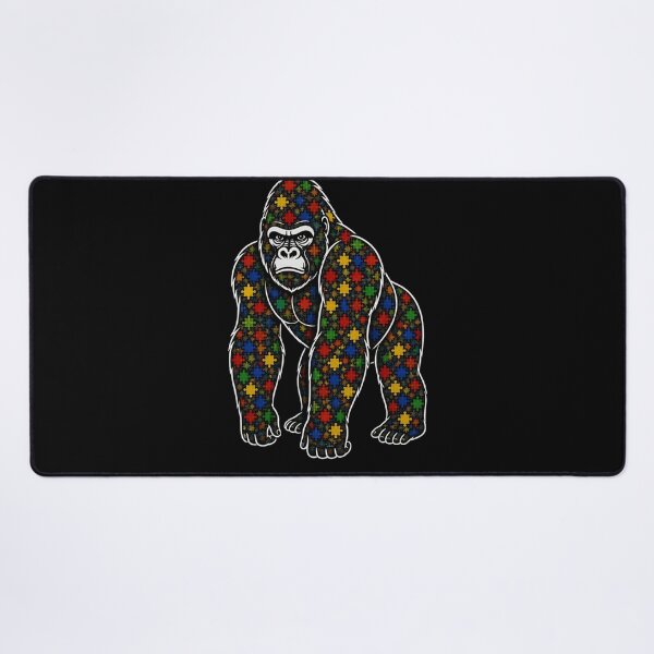 Item preview, Autism Awareness- Gorilla designed and sold by CaptainAutism12.