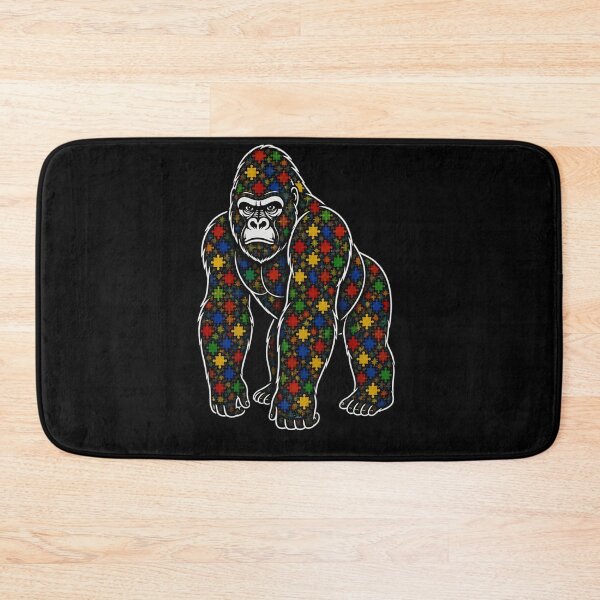 Item preview, Autism Awareness- Gorilla designed and sold by CaptainAutism12.