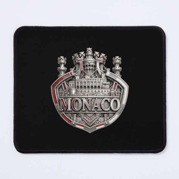 Item preview, Monaco Monégasque Flag Design, Monaco Shirt, Monaco Flag, Monte Carlo, Monaco Grand Prix, French Riviera, Luxury Travel, European Culture, National Pride Graphic designed and sold by Typologystudios.