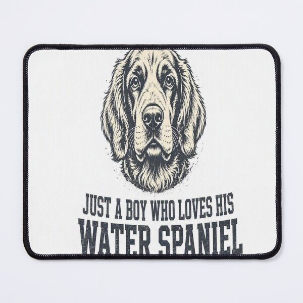 Item preview, Water SPANIEL designed and sold by PupPrintCo.