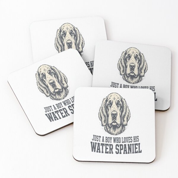 Item preview, Water SPANIEL designed and sold by PupPrintCo.