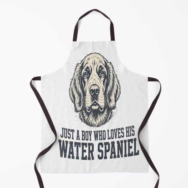 Item preview, Water SPANIEL designed and sold by PupPrintCo.