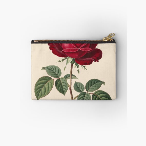 Item preview, Classic Red Rose Botanical Illustration designed and sold by CooksCreators.