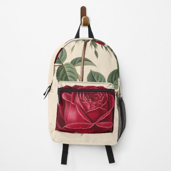Item preview, Classic Red Rose Botanical Illustration designed and sold by CooksCreators.