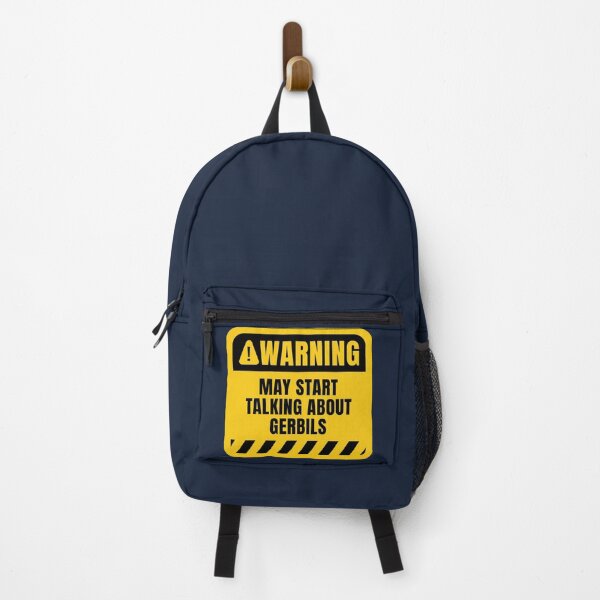 Item preview, Funny Gerbils Warning Sign designed and sold by MaryAller.