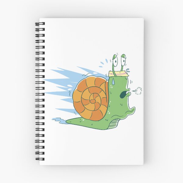 Item preview, Funny Running Snail Fast Cardio Runner Gym Workout designed and sold by Hilal-Studio.