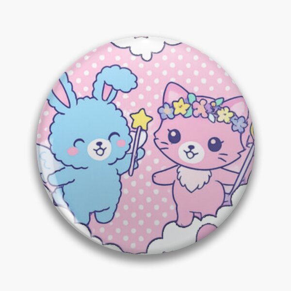 Item preview, Starry Fae Friends Cute Kawaii Magical Bunny And C designed and sold by Douglas Alex.