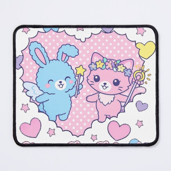 Item preview, Starry Fae Friends Cute Kawaii Magical Bunny And C designed and sold by Douglas Alex.