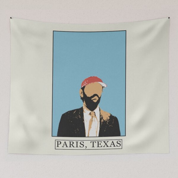 Item preview, Paris, Texas poster designed and sold by martirush.