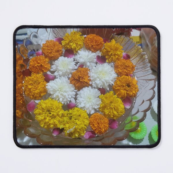 Item preview, flowers in water for festival decoration designed and sold by rareravings.