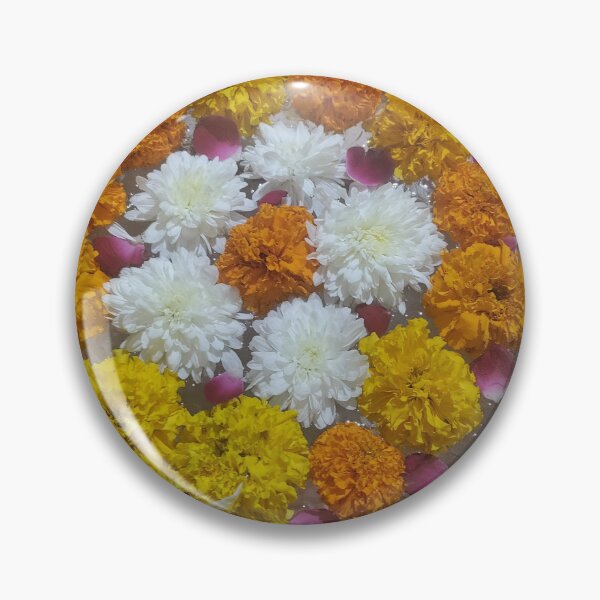 Item preview, flowers in water for festival decoration designed and sold by rareravings.