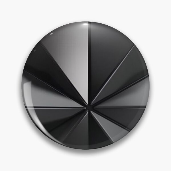 Item preview, Black Grey mirror metallic tiles Simple minimalist decor pattern designed and sold by Arjun4282.
