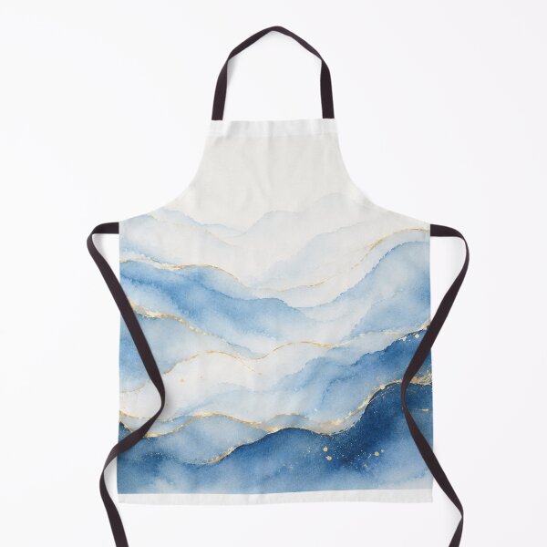 Item preview, Celeste Abstract VII – Valleys of Calm designed and sold by Esencia Argentina.