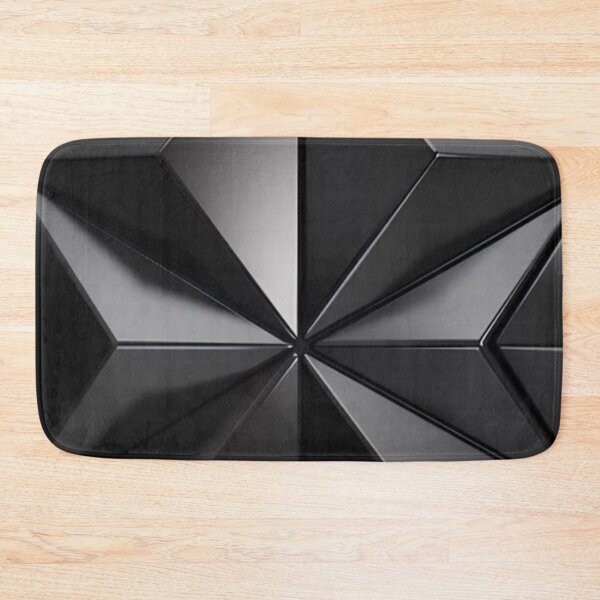 Item preview, Black Grey mirror metallic tiles Simple minimalist decor pattern designed and sold by Arjun4282.