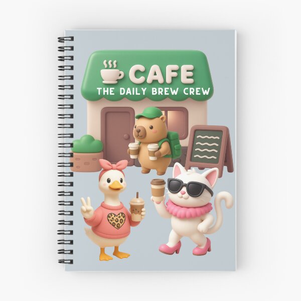 Item preview, The Daily Brew Crew designed and sold by AppealingVibes.