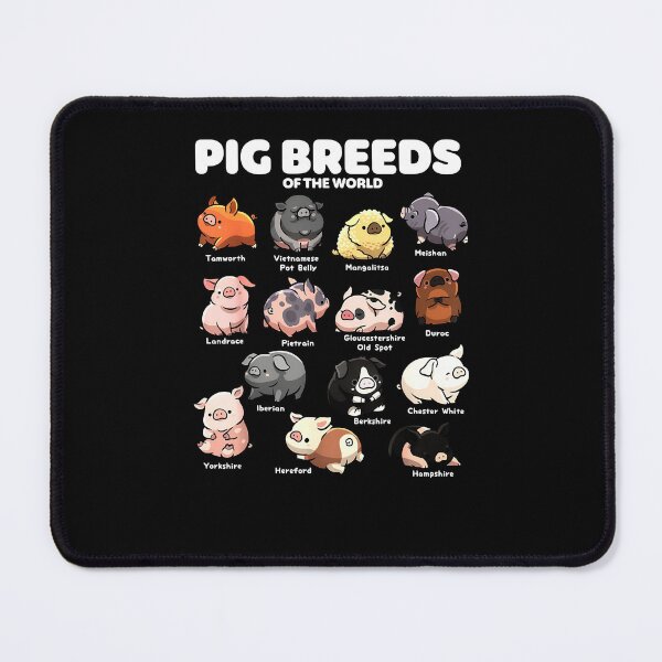 Item preview, Adorable Pig Breeds Collection designed and sold by whiskys.