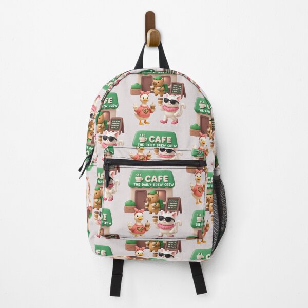 Item preview, The Daily Brew Crew designed and sold by AppealingVibes.